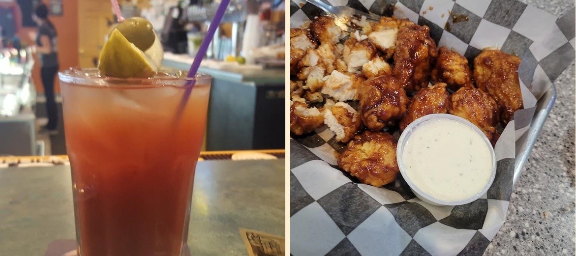 TrailHead Grill and Lanes Menu